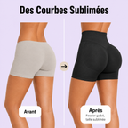 Short Sans Couture Push-Up Fessier Yoga