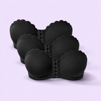 Soutien-gorge en Dentelle Sans Bretelles Push-Up - Lot de 3