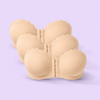 Soutien-gorge en Dentelle Sans Bretelles Push-Up - Lot de 3