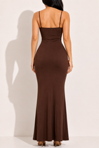 Robe moulante  Dos Nu