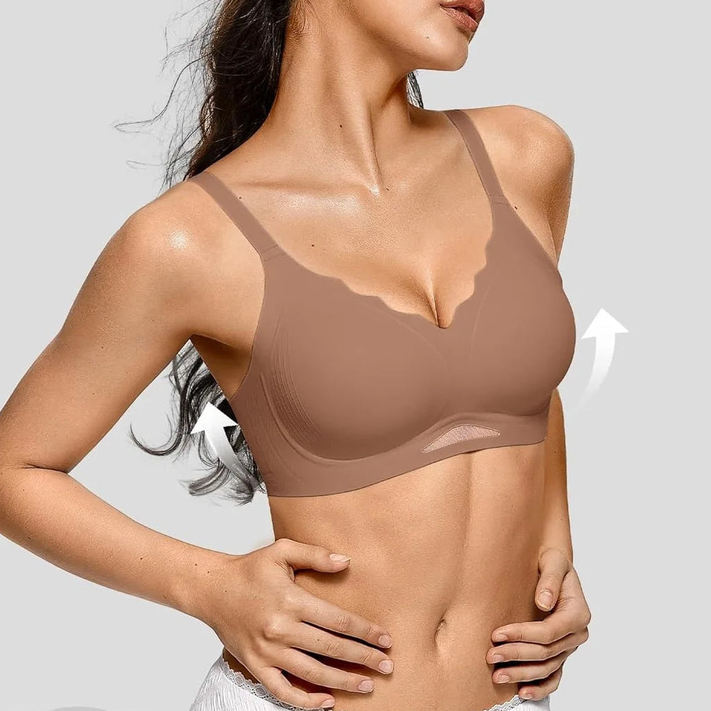 Bralette Push-Up Sans Armatures Confort Quotidien