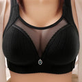 Brassière de Sport Sans Fil Anti-Glisse à Larges Bretelles - Lot de 3