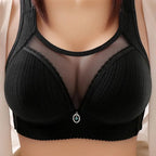 Brassière de Sport Sans Fil Anti-Glisse à Larges Bretelles - Lot de 3