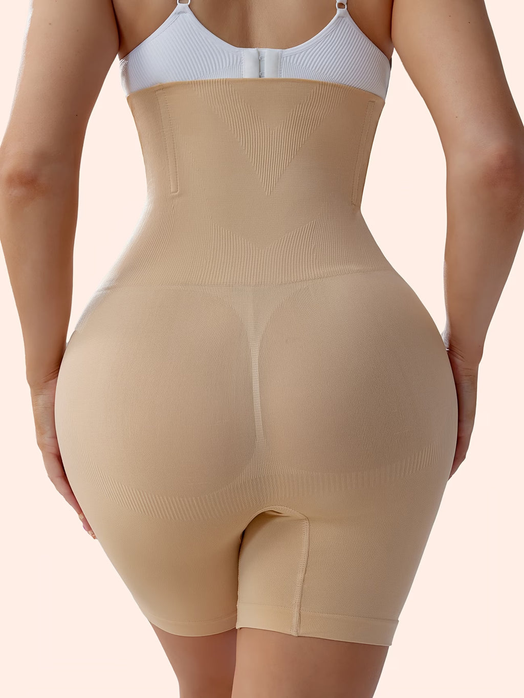 Short Sculptant Taille Haute Post-Partum Fessier