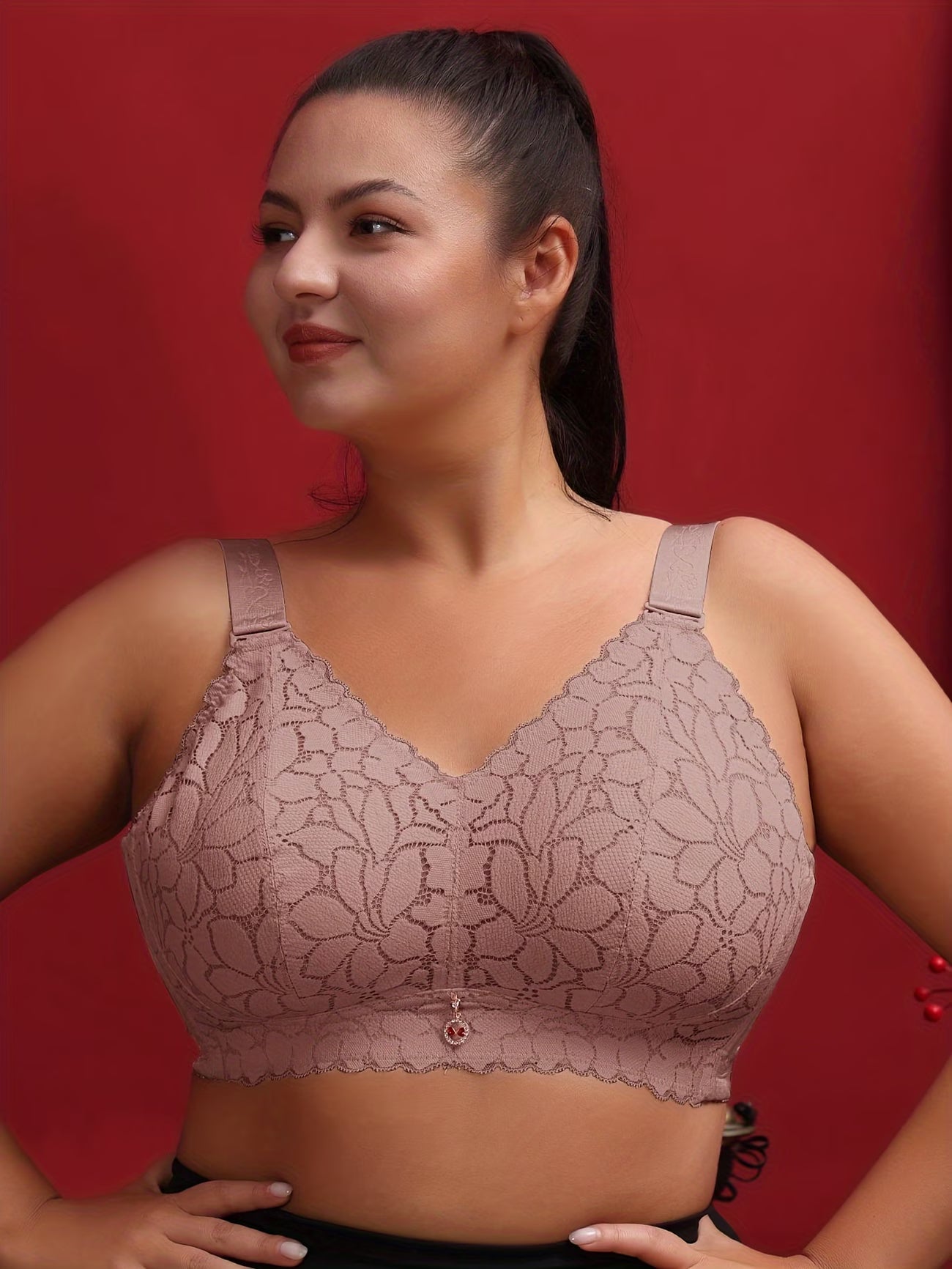 Soutien-gorge Minimiseur Sans Fil Grand Bonnet