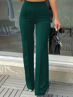 Pantalon Cloche Bureau Mince