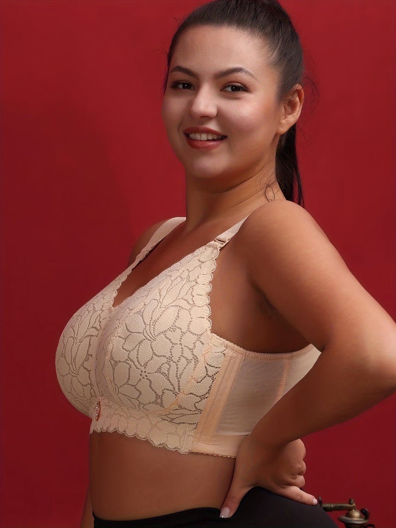 Soutien-gorge Minimiseur Sans Fil Grand Bonnet