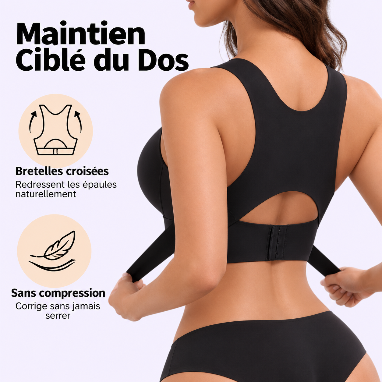 Soutien-gorge correcteur de posture (NOUVEAU)