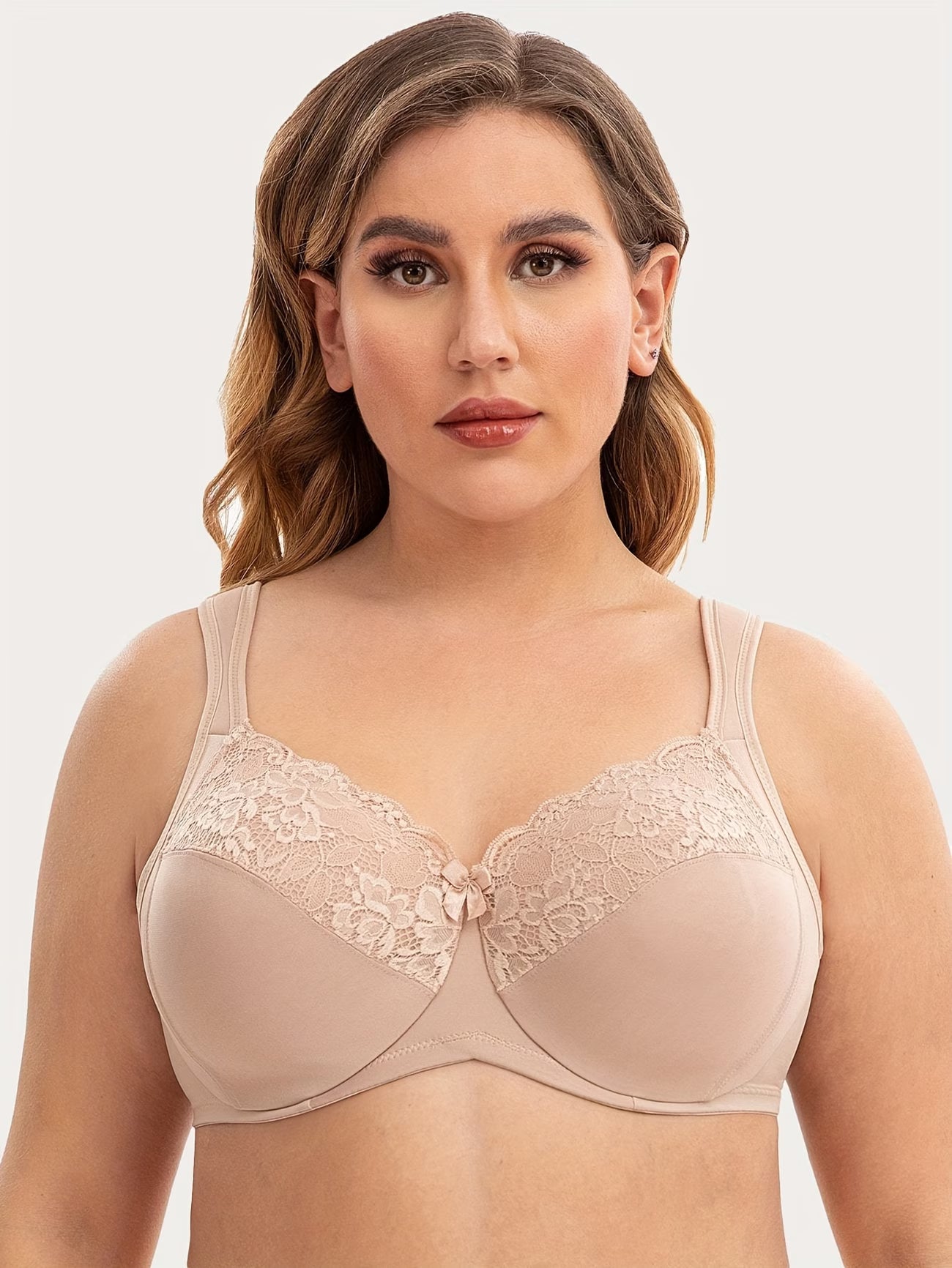 Soutien-gorge Minimiseur en Dentelle Couverture Complète