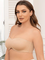 Soutien-gorge Minimiseur Invisible Sans Bretelles Grande Taille