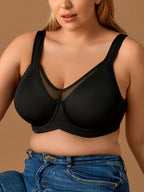 Soutien-gorge Minimiseur Effet T-Shirt Grande Poitrine