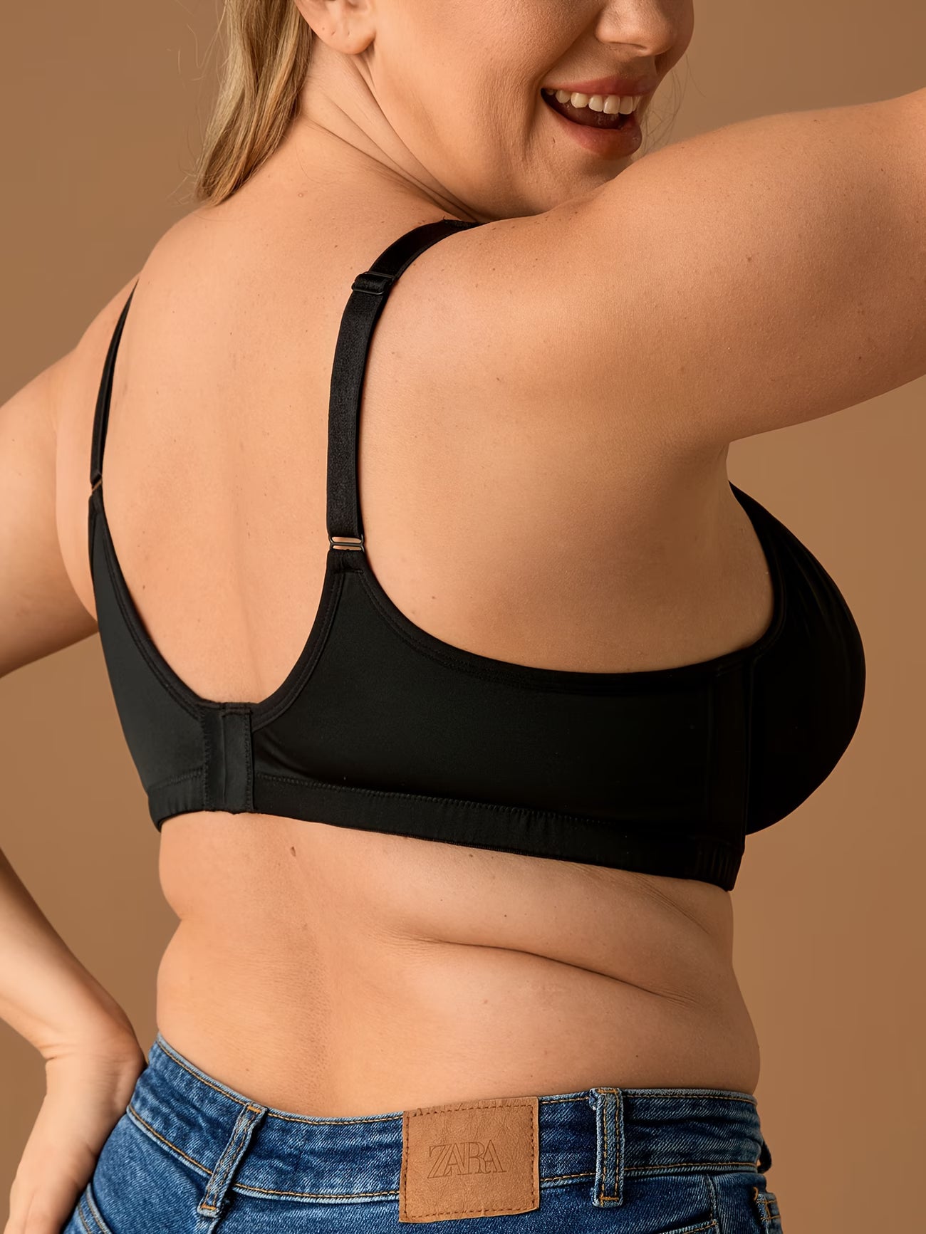 Soutien-gorge Minimiseur Effet T-Shirt Grande Poitrine