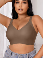 Soutien-gorge Silicone Anti-Affaissement Rembourré