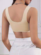 Soutien-gorge Minimiseur Sans Couture Multicolore