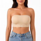 Soutien-gorge Sans Bretelles Invisible à Fermeture Avant